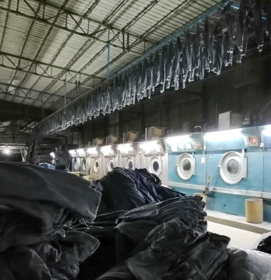 Learn about denim washing