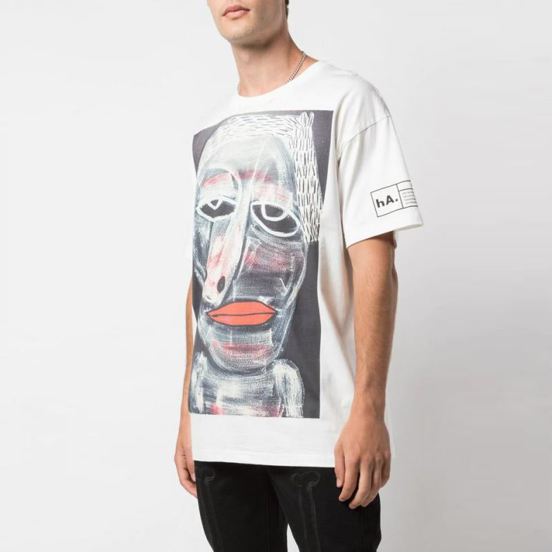 Hand-painted figure T-shirt 43