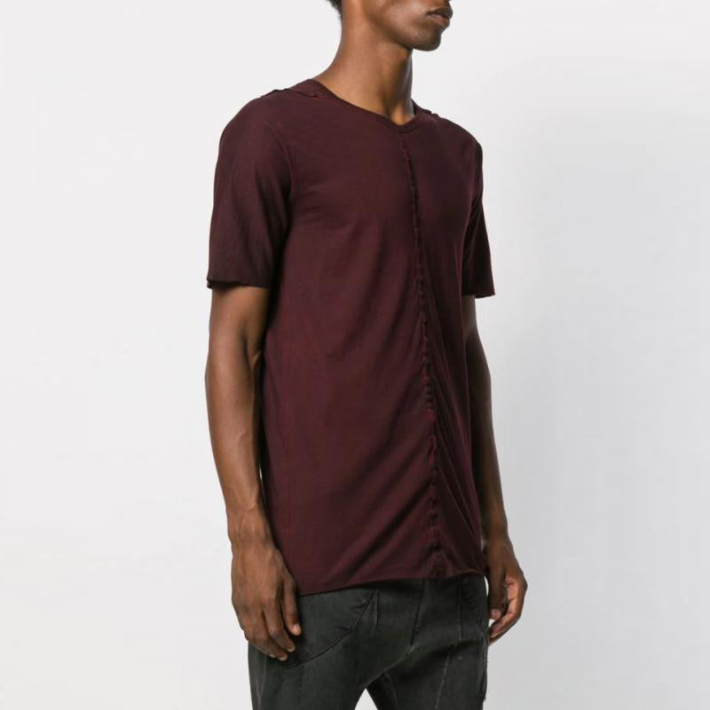 Dark wine redMen's T-shirt 98