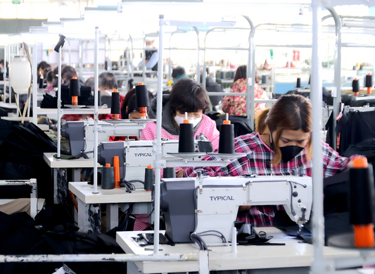 Process of Custom Apparel Production