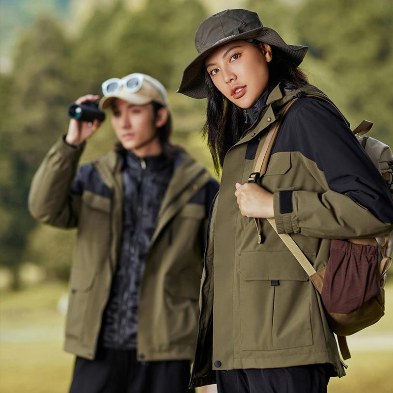 Windbreaker/Softshell jacket