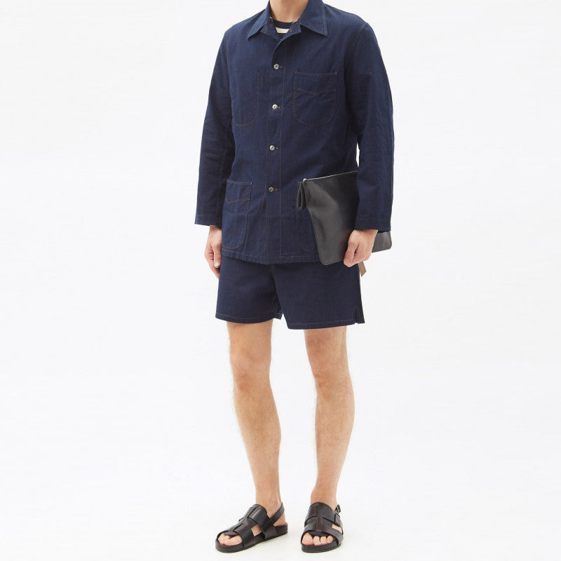 Pocket decoration denim jacket 31