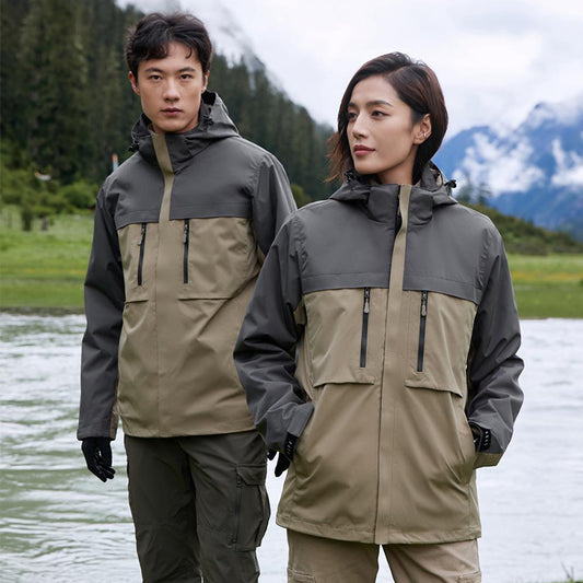 Upper dark Windbreaker 8815